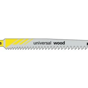 Stichsägeblätter universal wood Nutz-L.91mm Zahnt. progr.HCS Z. geschliffen Garantierte Lieferung