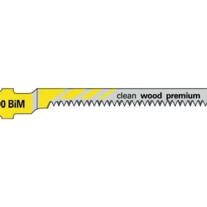 Stichsägeblätter clean wood premium Nutz-L.57mm Zahnt.1,4mm BiMetall Metabo Aktuell