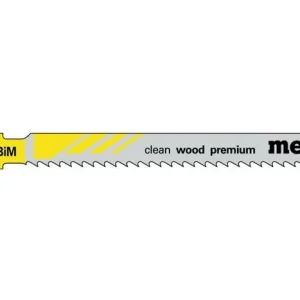 Stichsägeblätter clean wood premium Nutz-L.74mm Zahnt.2,5mm BiMetall Z.geschlif. Zertifiziert