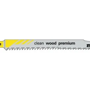Stichsägeblätter clean wood premium Nutz-L.93mm Zahnt.2,2mm BiMetall Z. Metabo Neue Ware