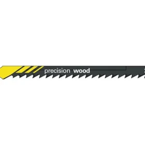 Neue Kollektion Stichsägeblätter clean wood Nutz-L.104mm Zahnteilung4mm HCS Zähne geschl.5St.