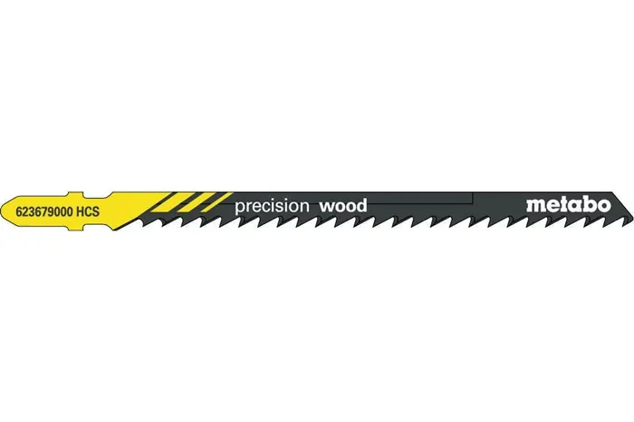 Neue Kollektion Stichsägeblätter clean wood Nutz-L.104mm Zahnteilung4mm HCS Zähne geschl.5St.