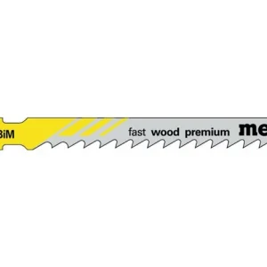 Stichsägeblätter fast wood premium Nutz-L.74mm Zahnt.4mm BiM geschl.geschr. 5St. Nur Heute