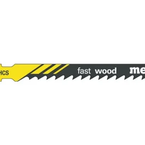 Bestseller Stichsägeblätter fast wood Nutz-L.74mm Zahnt.4mm HCS geschl. f.Harth. 5St.