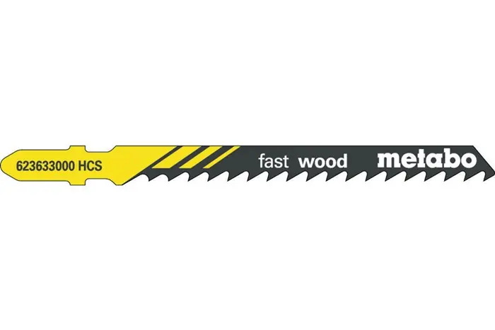 Bestseller Stichsägeblätter fast wood Nutz-L.74mm Zahnt.4mm HCS geschl. f.Harth. 5St.