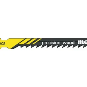 Neu Im Sortiment Stichsägeblätter clean wood Nutz-L.74mm Zahnteilung4mm HCS geschl. geschr. 5St.