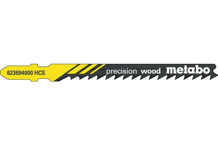 Neu Im Sortiment Stichsägeblätter clean wood Nutz-L.74mm Zahnteilung4mm HCS geschl. geschr. 5St.