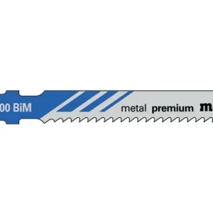 Solange Der Vorrat Reicht Stichsägeblätter metal premium Nutz-L.51mm Zahnteilung2mm BiM gefr. gew. 5St.
