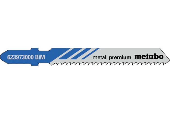 Solange Der Vorrat Reicht Stichsägeblätter metal premium Nutz-L.51mm Zahnteilung2mm BiM gefr. gew. 5St.