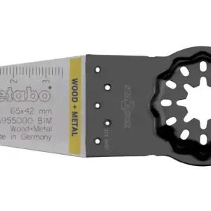 Tauchsägeblatt Starlock L.35mm B.65mm BiM breit Zahnt. 1,3mm/20TPI 1 St. Metabo Billig
