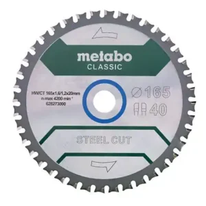 Must-Have Kreissägeblatt steel cut classic D165xDicke1,6xBohrung20mm FZFA