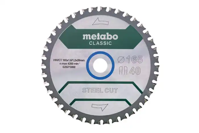 Must-Have Kreissägeblatt steel cut classic D165xDicke1,6xBohrung20mm FZFA