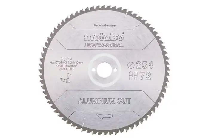 Sichere Zahlung Kreissägeblatt aluminium cut professional D254x2,4/2,0xB30mm Z.72 FZ/TZ 5Gr. neg