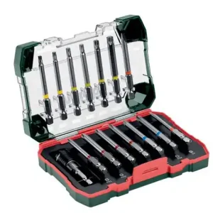 Saisonangebot Bitsortiment 15teilig m.langen Bits METABO