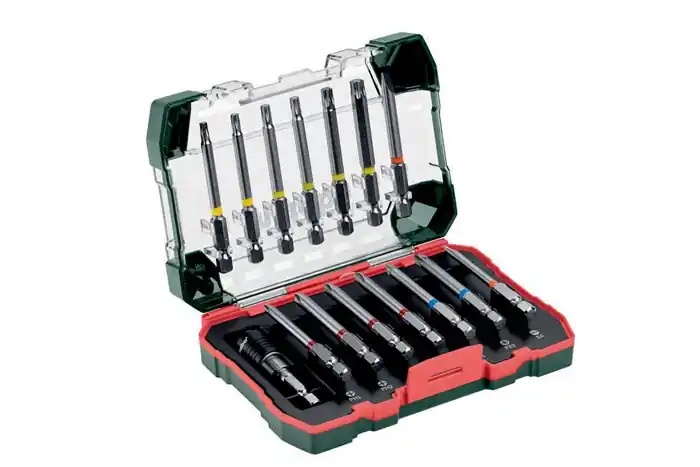 Saisonangebot Bitsortiment 15teilig m.langen Bits METABO