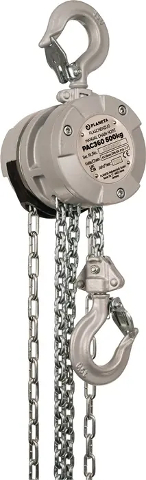 Flaschenzug PAC360 Trgf.500kg Hubh.3,0m Alu.PLANETA Saisonangebot