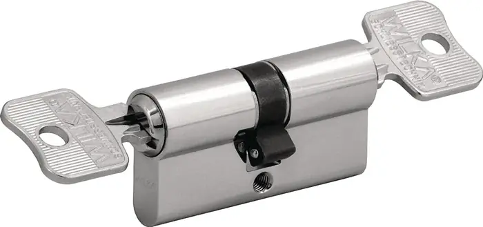Sichere Zahlung Profildoppelzylinder 1463 50/75mm NuG beids.Anz.Schlü.3 WILKA