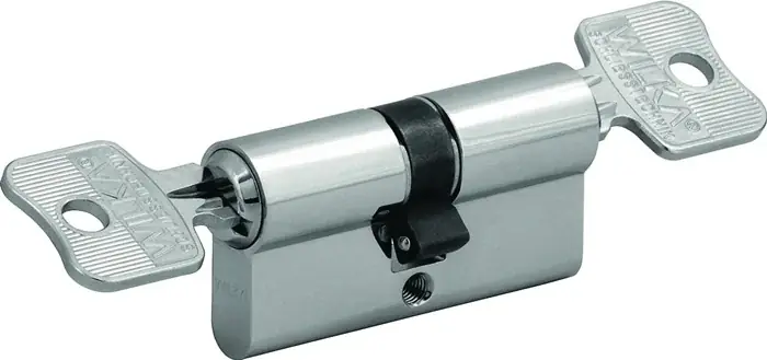 Profildoppelzylinder 3663 30/60mm NuG beids.Anz.Schlü.3 versch.-schl.WILKA Beliebt