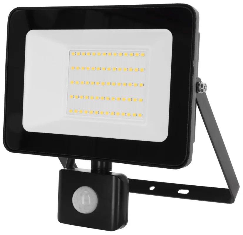 Highlight Kerbl LED Außenstrahler 50 W - nicht dimmbar mit Bewegungsmelder