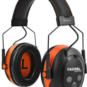 Must-Have Kerbl Works Multimedia Gehörschutzradio mit Radiofunktion und Bluetooth