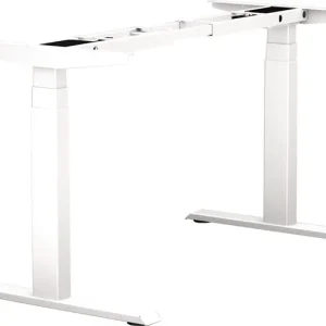 Rabatt Steh-Sitz Tischgestell E-MORE 2M3S GS weiß RAL 9010 H.640-1290mm BMB