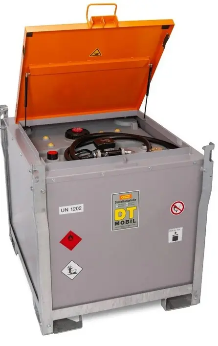 CEMO PRO mobil hybrid 980 Basic mit Handpumpe Neuheit