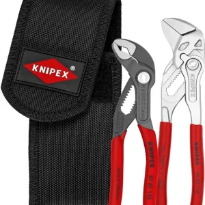 Heißes Angebot Zangensatz Minis Inh.2-tlg.Gürteltasche KNIPEX