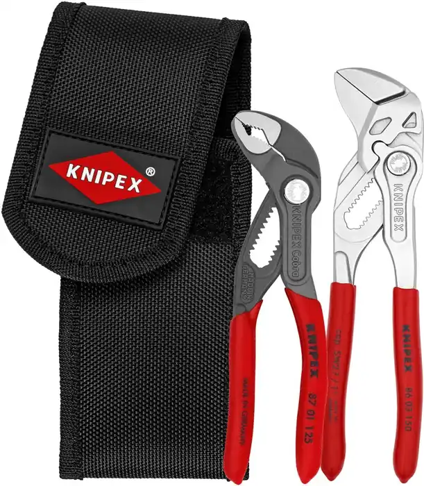 Heißes Angebot Zangensatz Minis Inh.2-tlg.Gürteltasche KNIPEX