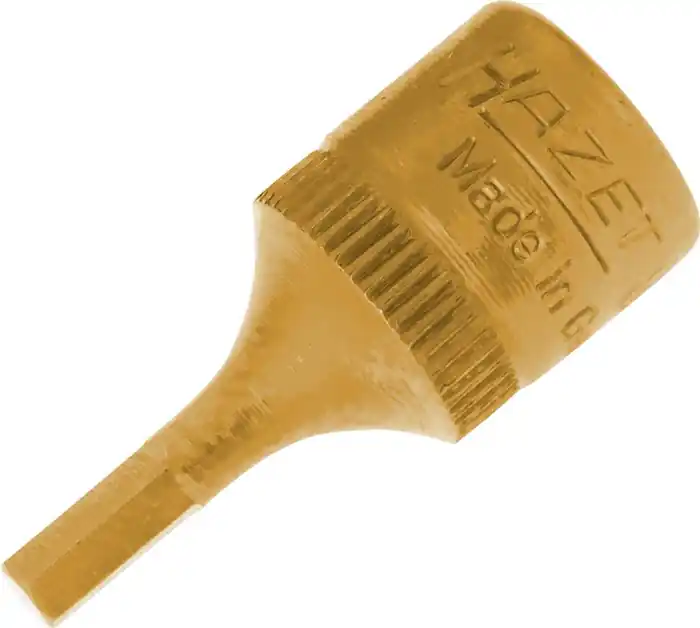 Steckschlüsseleinsatz 8501 1/4 Zoll Innen-6-kant SW 3mm L.28mm HAZET Garantierte Lieferung