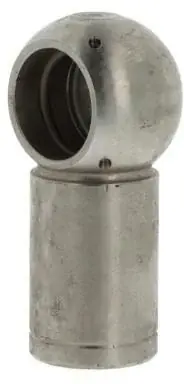 Kugelpfanne B19 -M14-LH-INOX 1St./VE CHIAVETTE Ausverkauf
