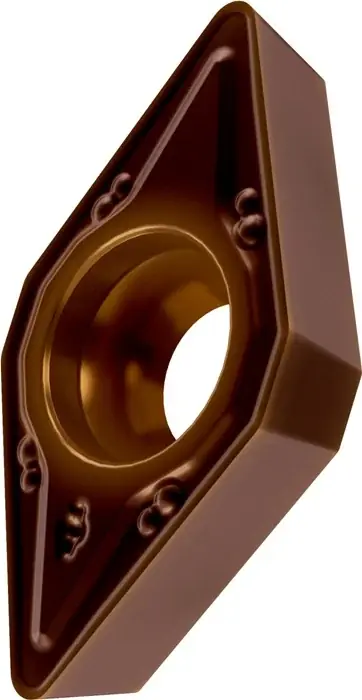 Bestseller Drehwendeschneidplatte ISO DCMT 11T304E-RM:T8430 D.4,4mm PVD beschichtet PRAMET VE: 10 Stück