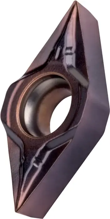 Drehwendeschneidplatte ISO DCMT 11T308E-UR:T8415 D.4,4mm PVD beschichtet PRAMET VE: 10 Stück Abverkauf