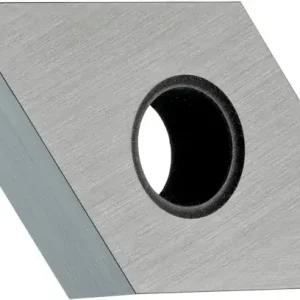 Drehwendeschneidplatte ISO DNGA 150404 T01020:TC100 Bohrungs-D. 5,16mm PRAMET VE: 10 Stück Expressversand
