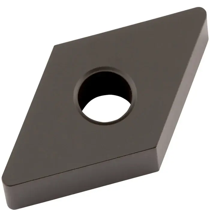Ausverkauf Drehwendeschneidplatte ISO DNMA 150608:T5305 D.5,16mm MT-CVD beschichtet Schwarz VE: 10 Stück