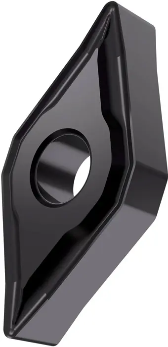 Günstig Drehwendeschneidplatte ISO DNMG 150604E-NF:T6310 D. 5,16mm PVD beschichtet VE: 10 Stück