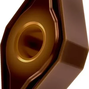 Zertifiziert Drehwendeschneidplatte ISO DNMG 150604E-NM:T8430 D.5,16mm PVD beschichtet VE: 10 Stück