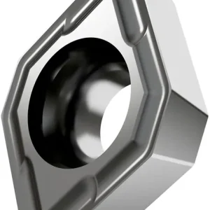 Drehwendeschneidplatte ISO EPMT 050202E-NF2:H07 Bohrungs-D. 2,5mm Farbe Silber VE: 10 Stück Ausverkauf