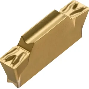 Garantierte Lieferung Drehwendeschneidplatte ISO LCMF 031604-F:T8330 Tiefe 3mm PVD beschichtet Gold VE: 10 Stück