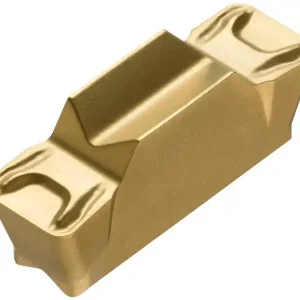 Drehwendeschneidplatte ISO LCMF 051608-F:T8330 Tiefe 3mm PVD beschichtet Gold VE: 10 Stück Top-Angebot
