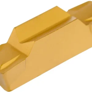 Drehwendeschneidplatte ISO LCMF 083008-F:T8330 Tiefe 6mm PVD beschichtet Gold VE: 10 Stück Beliebt
