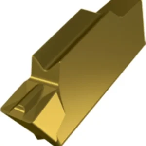 Drehwendeschneidplatte ISO LCMR 041604-M:T8330 Tiefe 3mm PVD beschichtet Gold VE: 10 Stück Schneller Versand