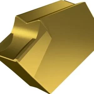 Günstig Drehwendeschneidplatte ISO LFUX 060802TN:T8330 Tiefe 4,9mm PVD beschichtet Gold VE: 10 Stück