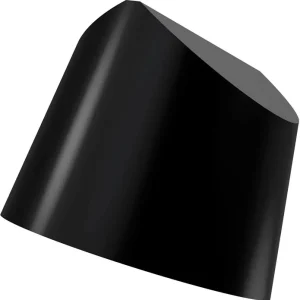 Highlight Drehwendeschneidplatte ISO RCGX 090700 K15015:TC100 Tiefe 2,6mm Schwarzgrau VE: 10 Stück