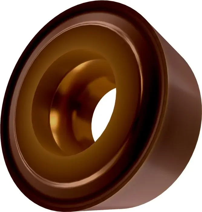 Garantierte Lieferung Drehwendeschneidplatte ISO RCMT 0602MOE-UR:T8430 D. 2,8mm PVD beschichtet VE: 10 Stück