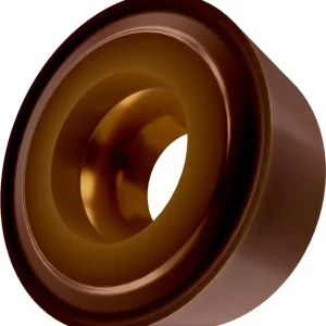 Sichere Zahlung Drehwendeschneidplatte ISO RCMT 1204MOE-UR:T8415 D. 4,4mm PVD beschichtet VE: 10 Stück