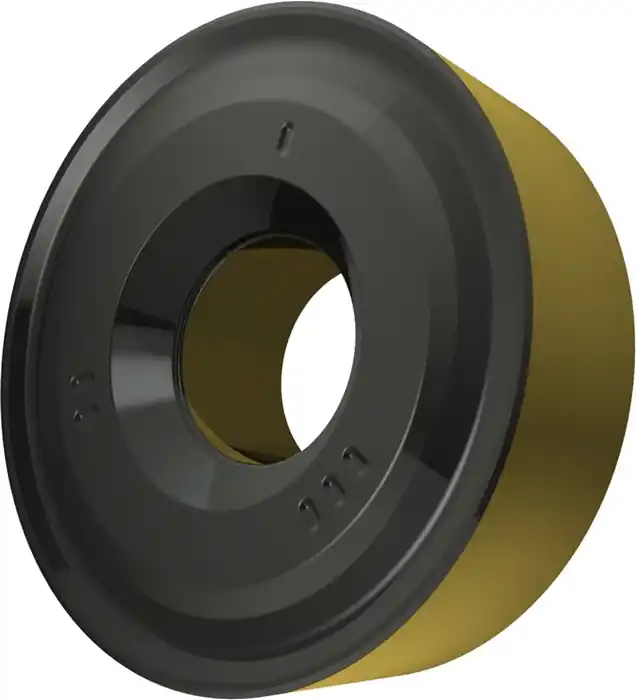 Drehwendeschneidplatte ISO RCMT 3009MO-RR4:T9415 D. 10mm MT-CVD beschichtet VE: 5 Stück Neu Im Sortiment