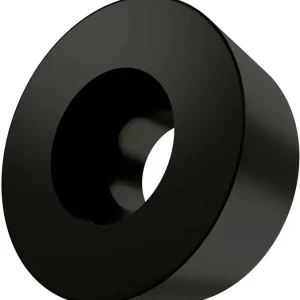 Drehwendeschneidplatte ISO RCMW 10T3MO:T5305 D.4,4mm MT-CVD beschichtet Schwarz VE: 10 Stück Echt