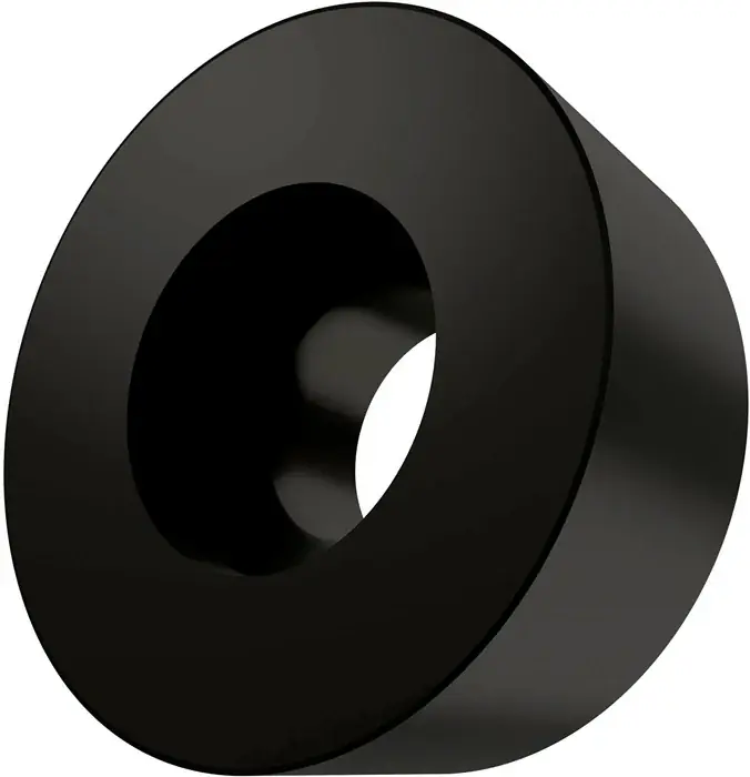 Drehwendeschneidplatte ISO RCMW 10T3MO:T5305 D.4,4mm MT-CVD beschichtet Schwarz VE: 10 Stück Echt