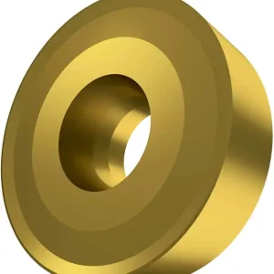 Drehwendeschneidplatte ISO RCMX 2507MO-RF1:T8345 D.7,2mm PVD beschichtet Gold VE: 10 Stück Online Kaufen