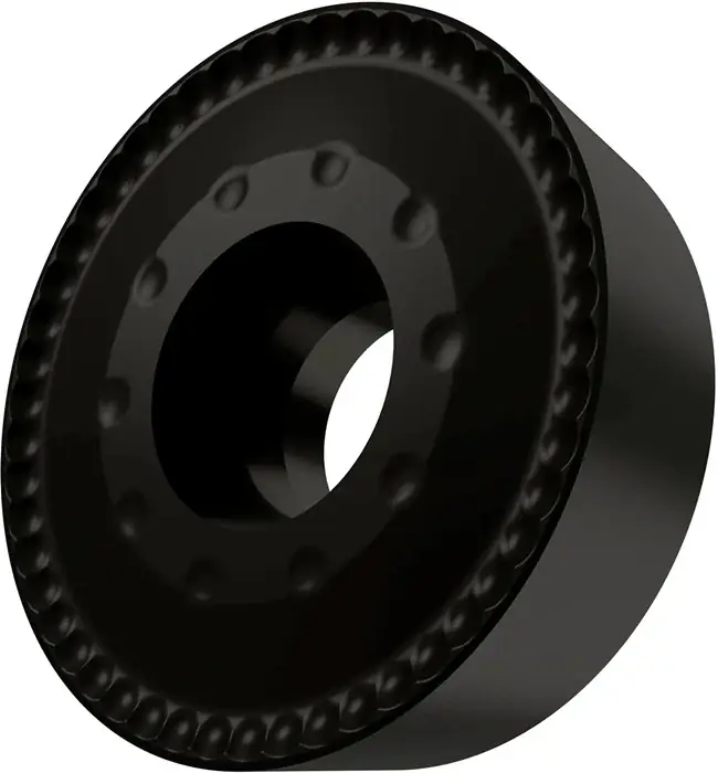 Beliebt Drehwendeschneidplatte ISO RCMX 2507MO-RM1:T9310 D.7,2mm MT-CVD beschichtet VE: 10 Stück